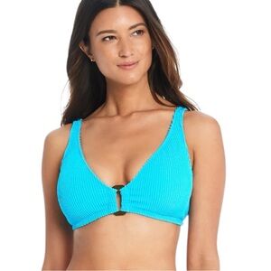 Bleu Rod Beattie Pucker Up Bikini Top NWT